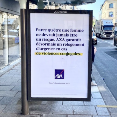 Axa Abribus Carré