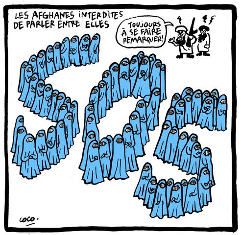 SOS Afghanes - Coco - Libé